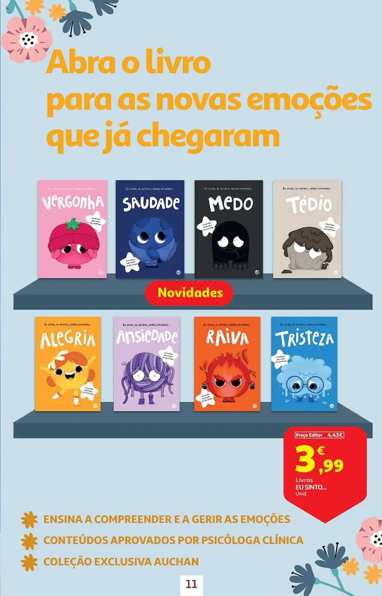Folheto Folheto Auchan de 2 de outubro até 16 de outubro 2025 - Pagina 11