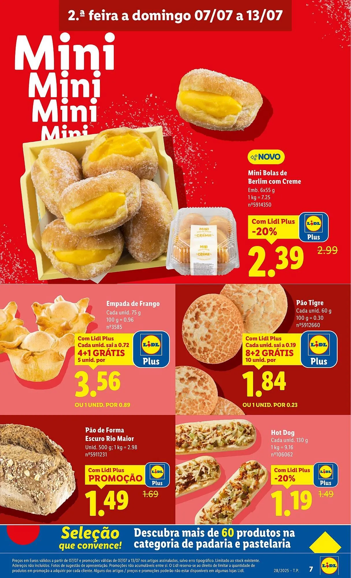 Folheto Folheto Lidl de 7 de julho até 13 de julho 2025 - Pagina 7