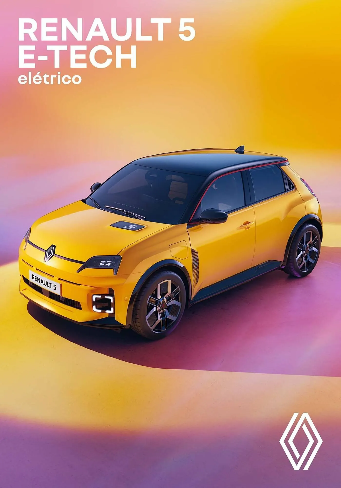 Folheto Renault - 1