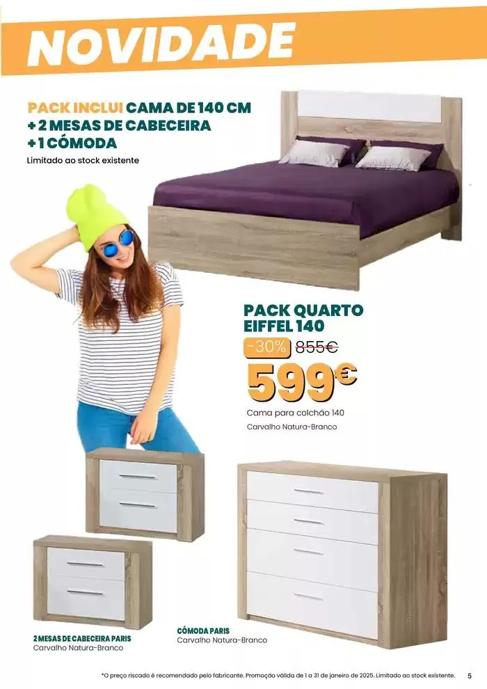 Folheto Catalogo Janeiro de 6 de janeiro até 31 de janeiro 2025 - Pagina 5