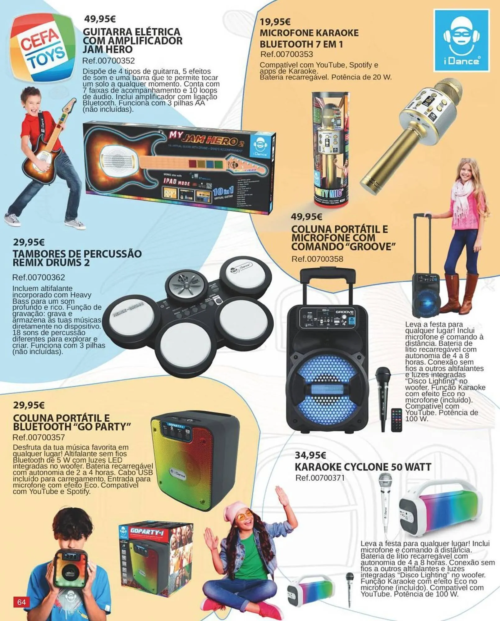 Folheto Folheto Centroxogo de 5 de novembro até 31 de dezembro 2025 - Pagina 64