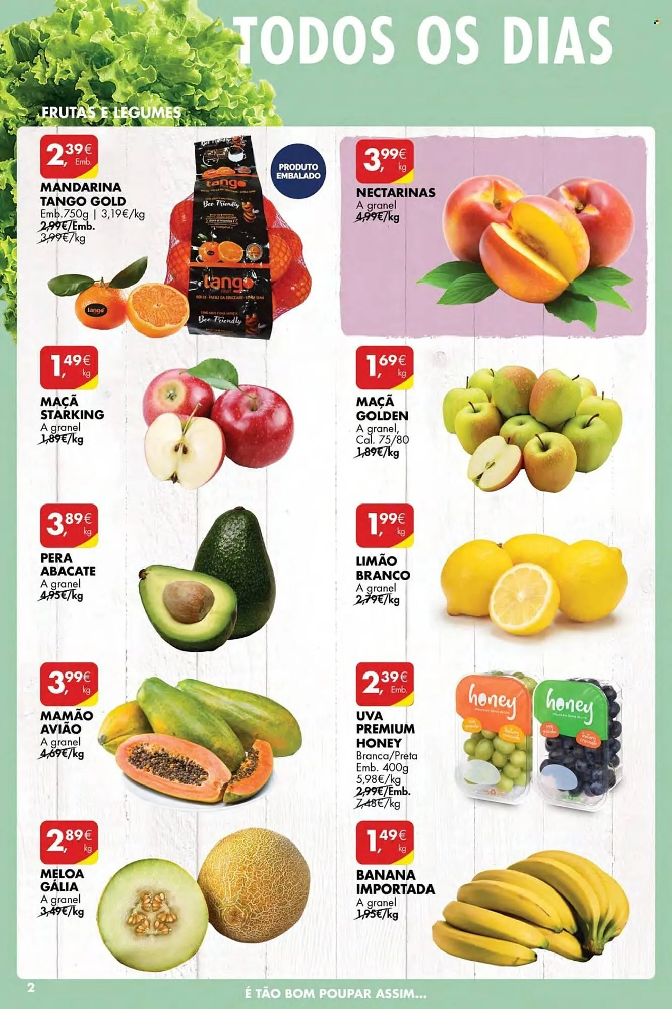 Folheto Folheto Pingo Doce de 8 de maio até 14 de maio 2025 - Pagina 2