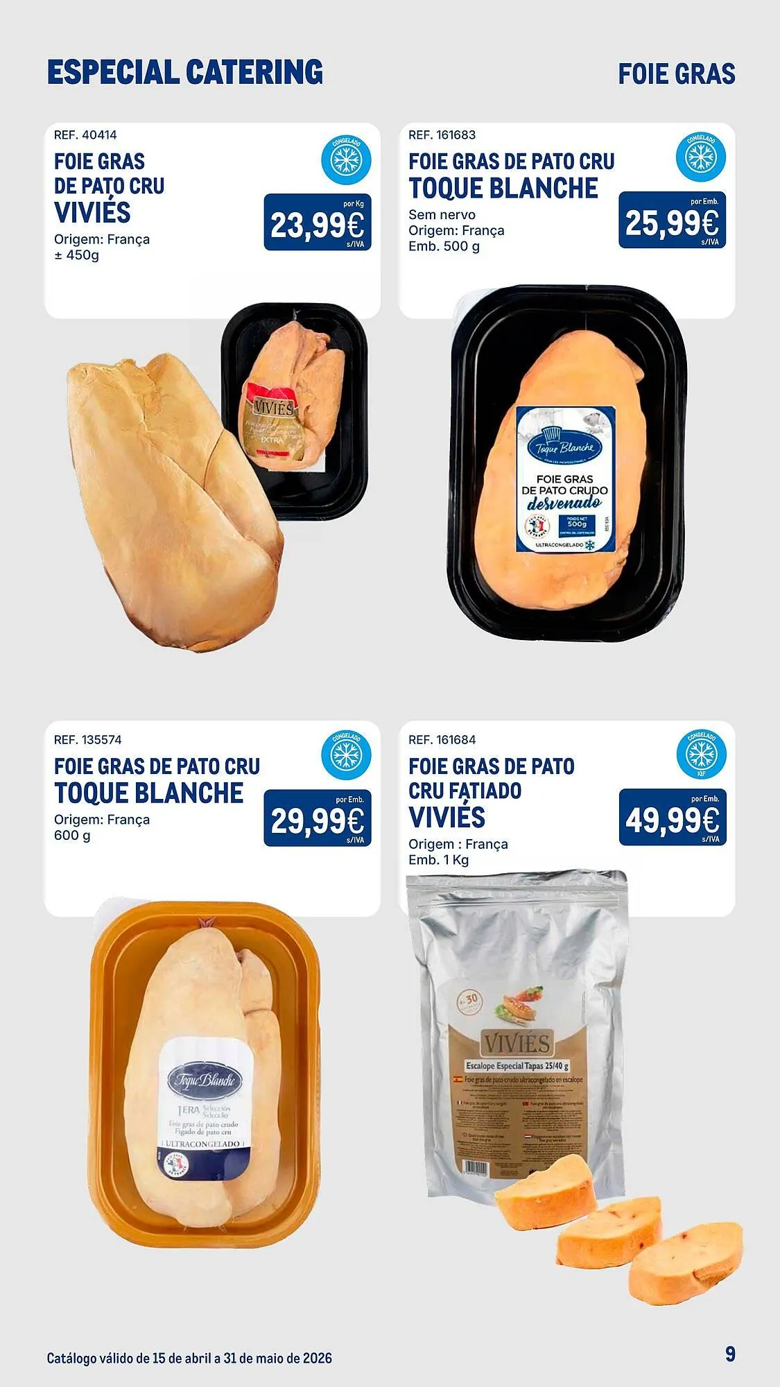 Folheto Catálogo Makro de 16 de abril até 31 de maio 2026 - Pagina 9