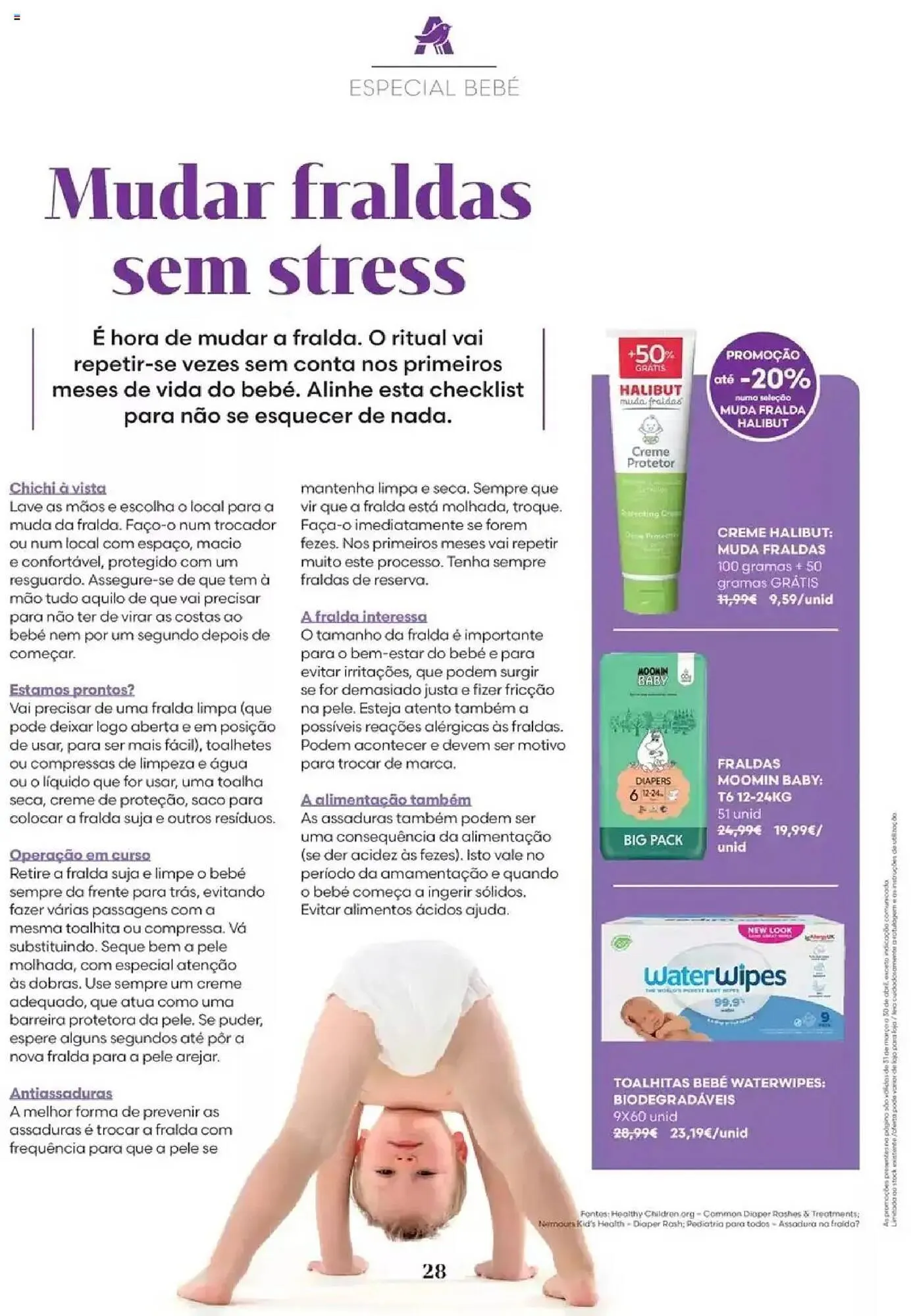 Folheto Folheto Auchan de 1 de abril até 30 de abril 2025 - Pagina 28