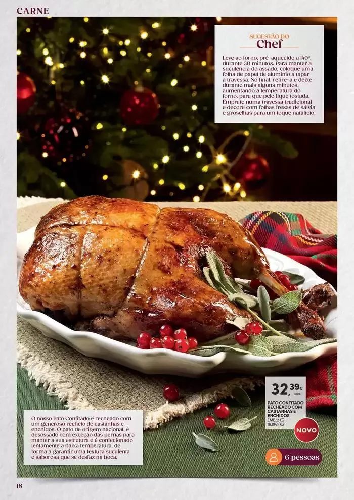 Folheto Catálogo Take Away Natal de 29 de outubro até 31 de dezembro 2024 - Pagina 18