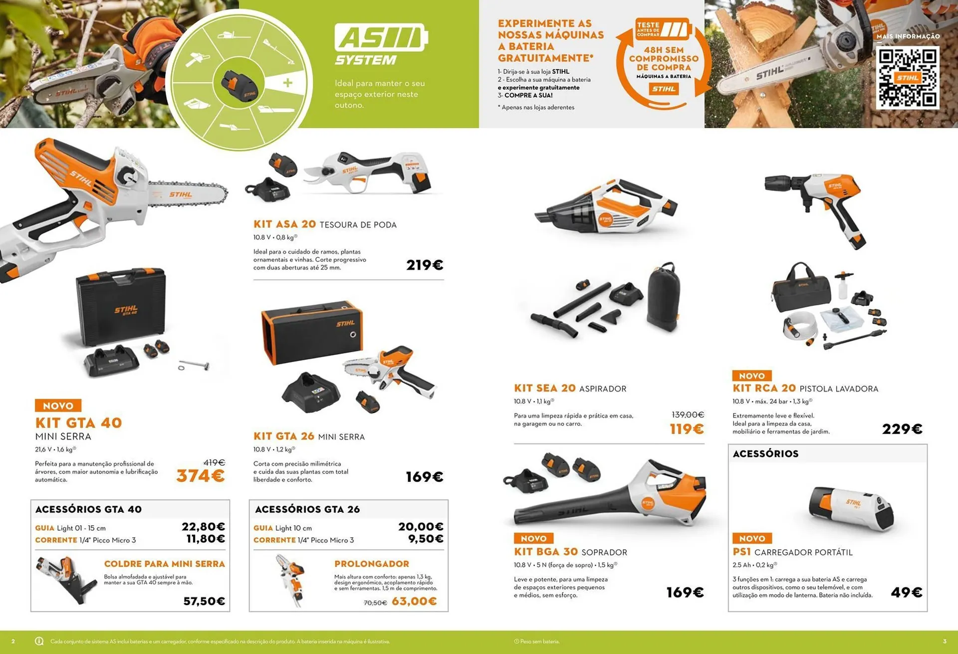 Folheto Catálogo Stihl de 13 de outubro até 16 de novembro 2025 - Pagina 2