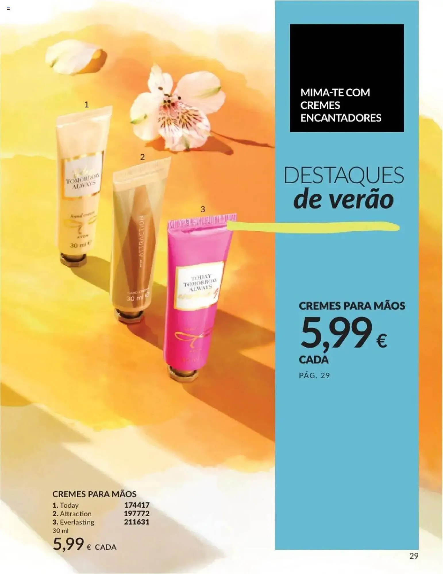 Folheto Folheto Avon de 1 de junho até 1 de julho 2025 - Pagina 29