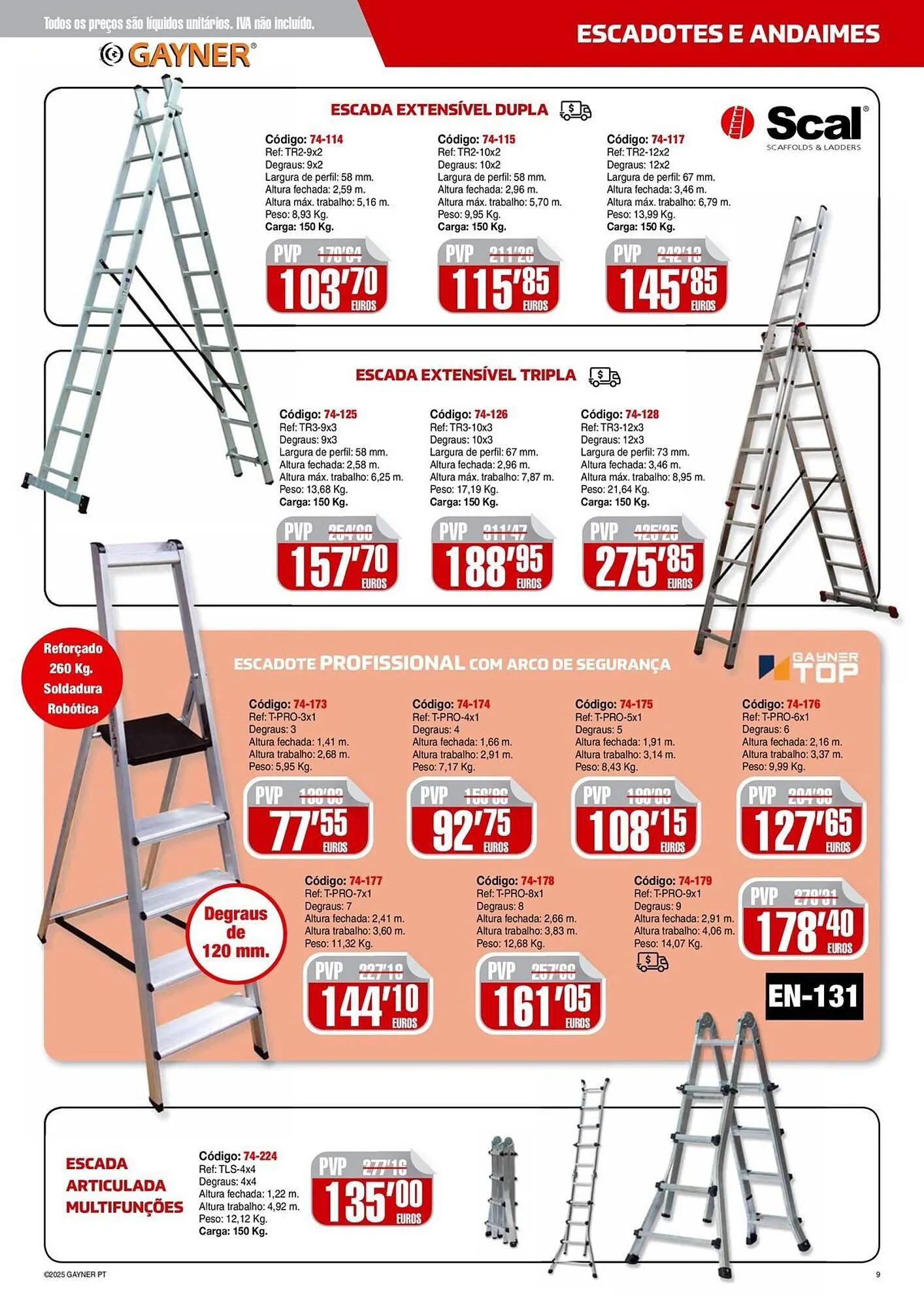 Folheto Folheto Rodalgés de 18 de abril até 31 de dezembro 2025 - Pagina 9