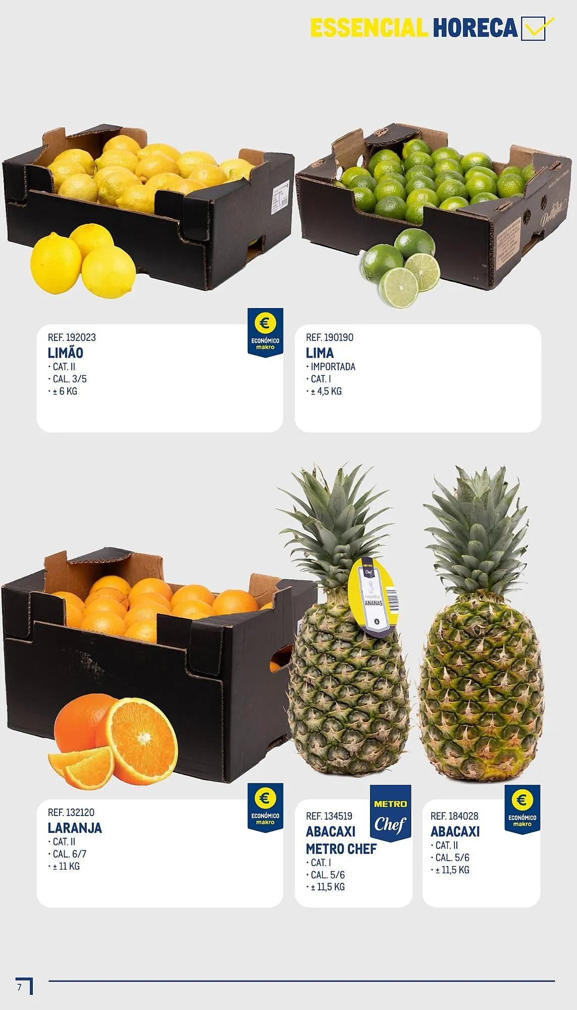 Folheto Folheto Makro de 1 de julho até 30 de setembro 2025 - Pagina 8