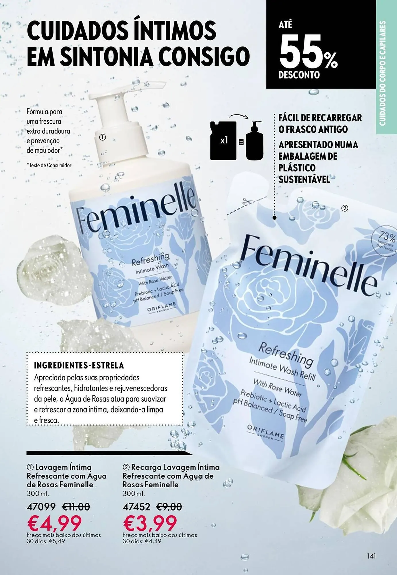 Folheto Catálogo Oriflame de 1 de outubro até 21 de outubro 2025 - Pagina 141