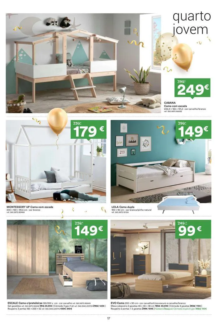 Folheto Folheto Moviflor de 27 de julho até 25 de agosto 2024 - Pagina 17