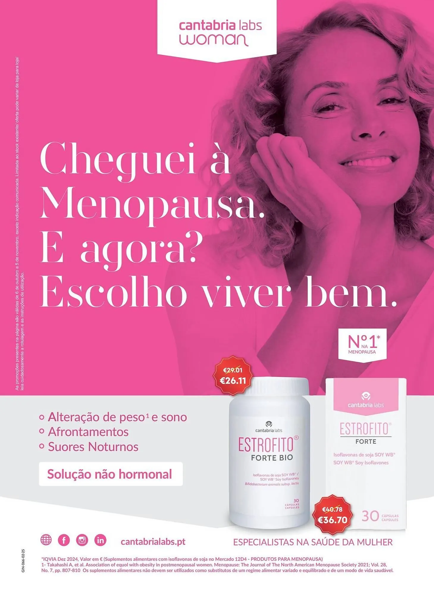 Folheto Folheto Auchan de 6 de outubro até 31 de outubro 2025 - Pagina 21