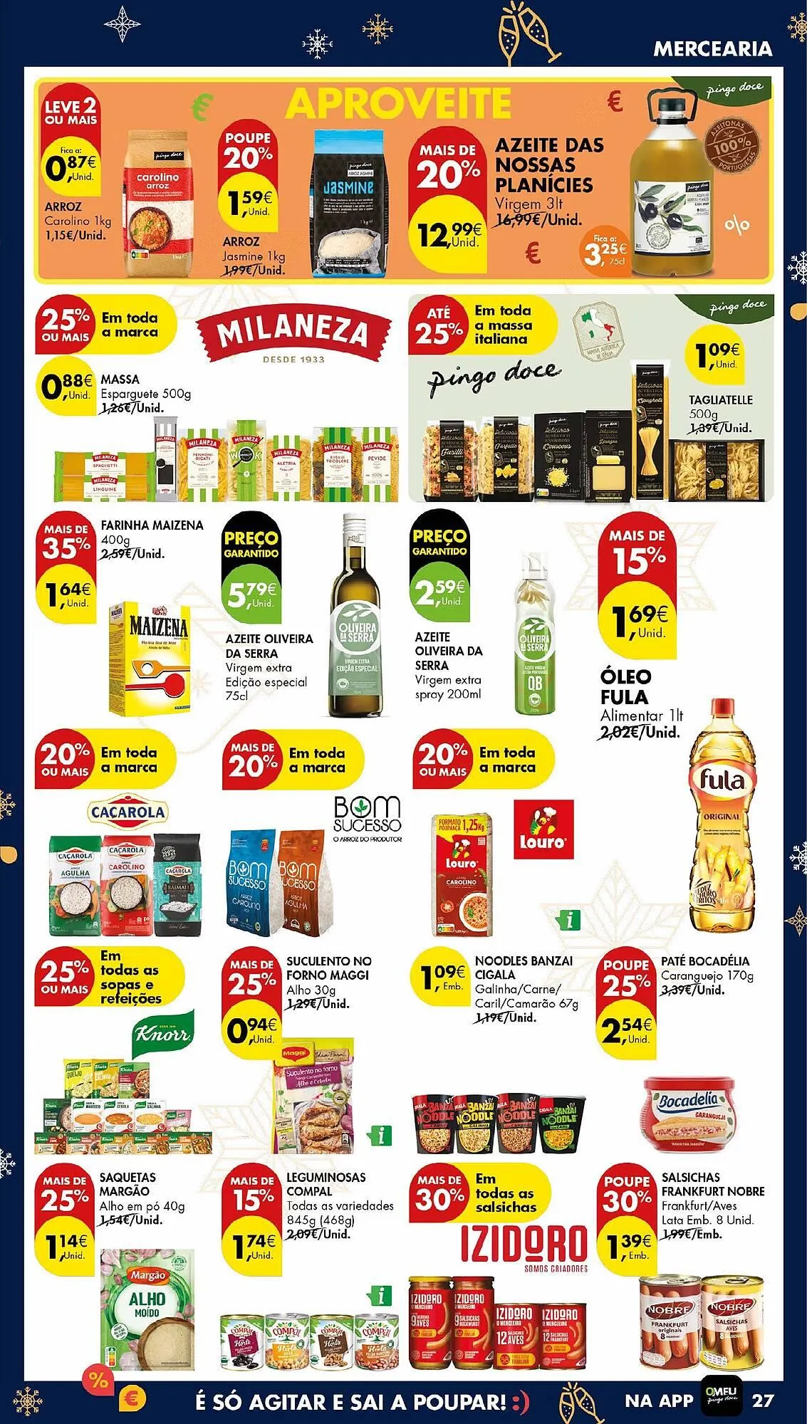 Folheto Folheto Pingo Doce de 27 de dezembro até 2 de janeiro 2026 - Pagina 31