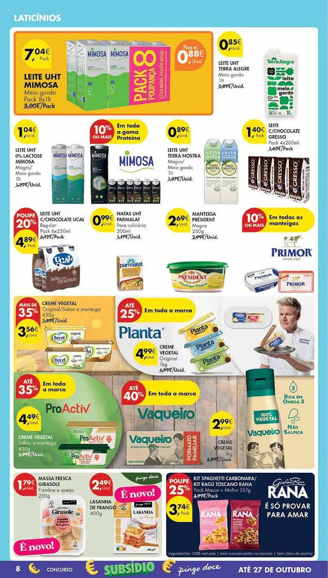 Folheto Folheto Pingo Doce de 30 de setembro até 6 de outubro 2025 - Pagina 8
