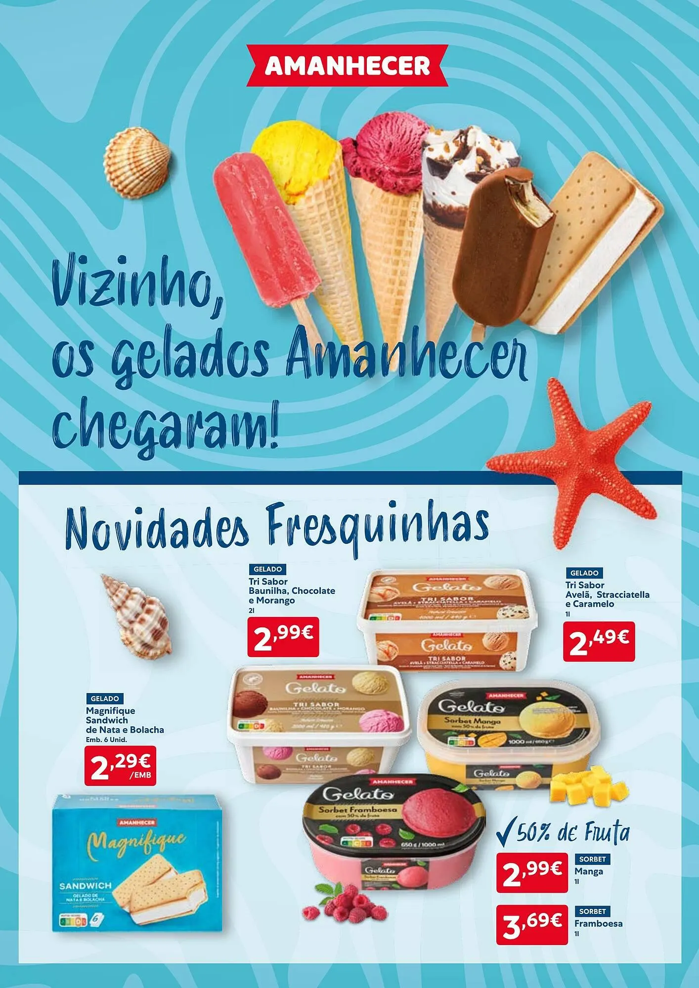 Folheto Folheto Amanhecer de 26 de junho até 2 de julho 2025 - Pagina 3