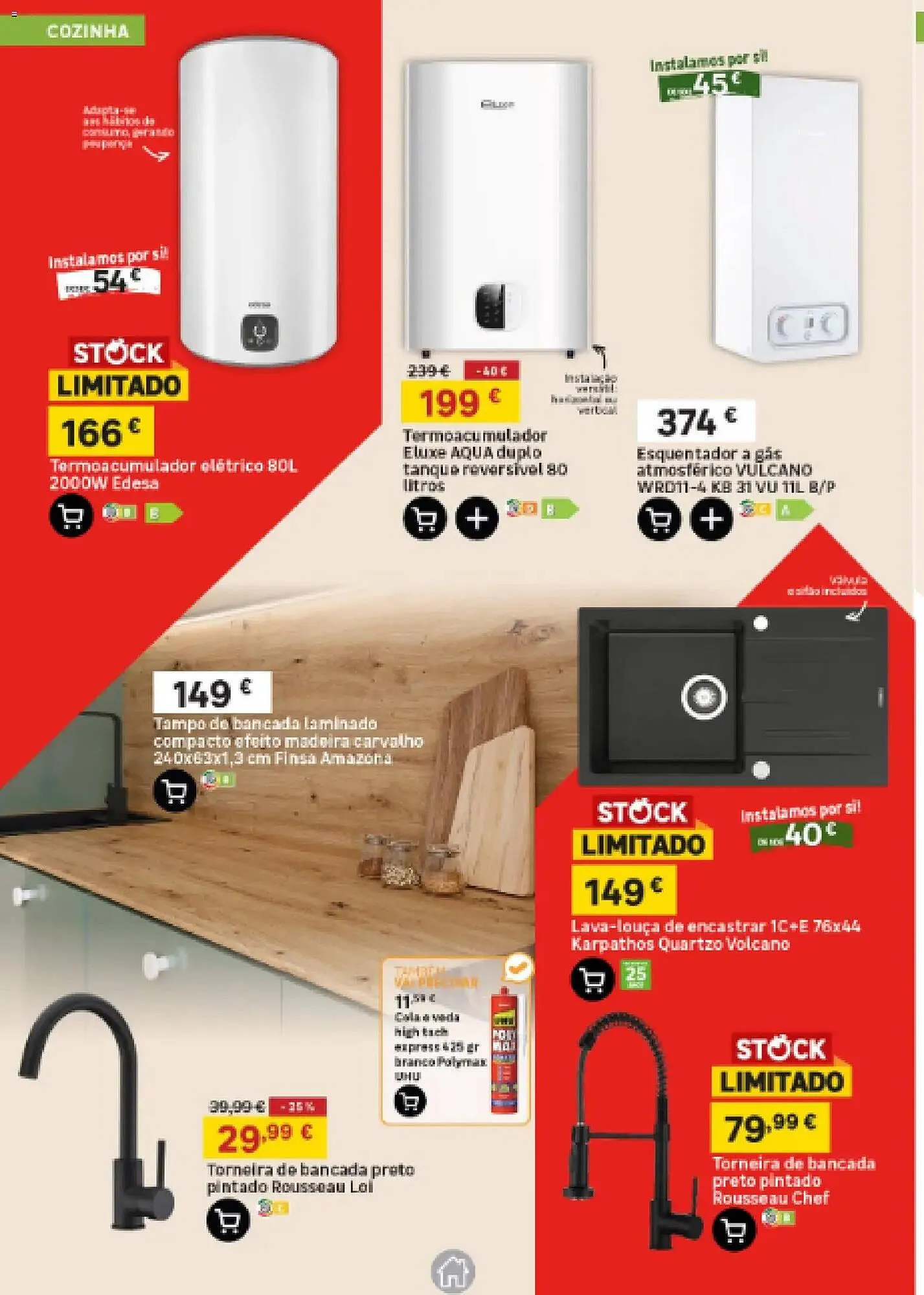 Folheto Folheto Leroy Merlin de 30 de abril até 16 de junho 2026 - Pagina 18