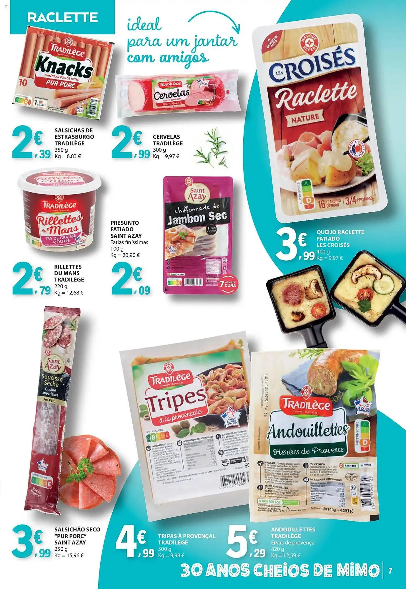 Folheto Folheto E.Leclerc de 1 de novembro até 1 de dezembro 2025 - Pagina 7