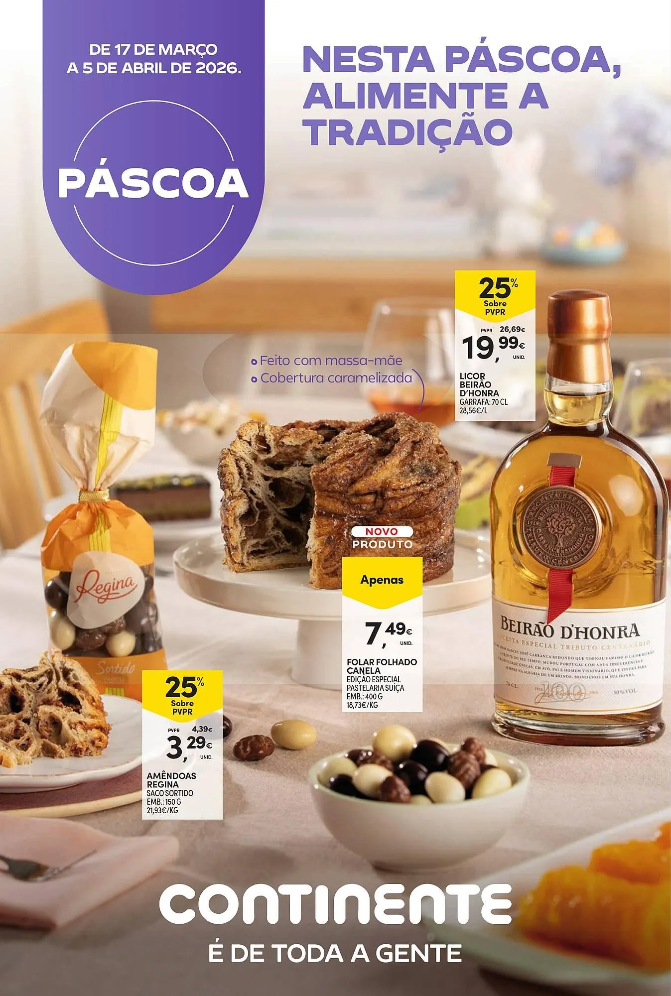 Folheto Continente - 1