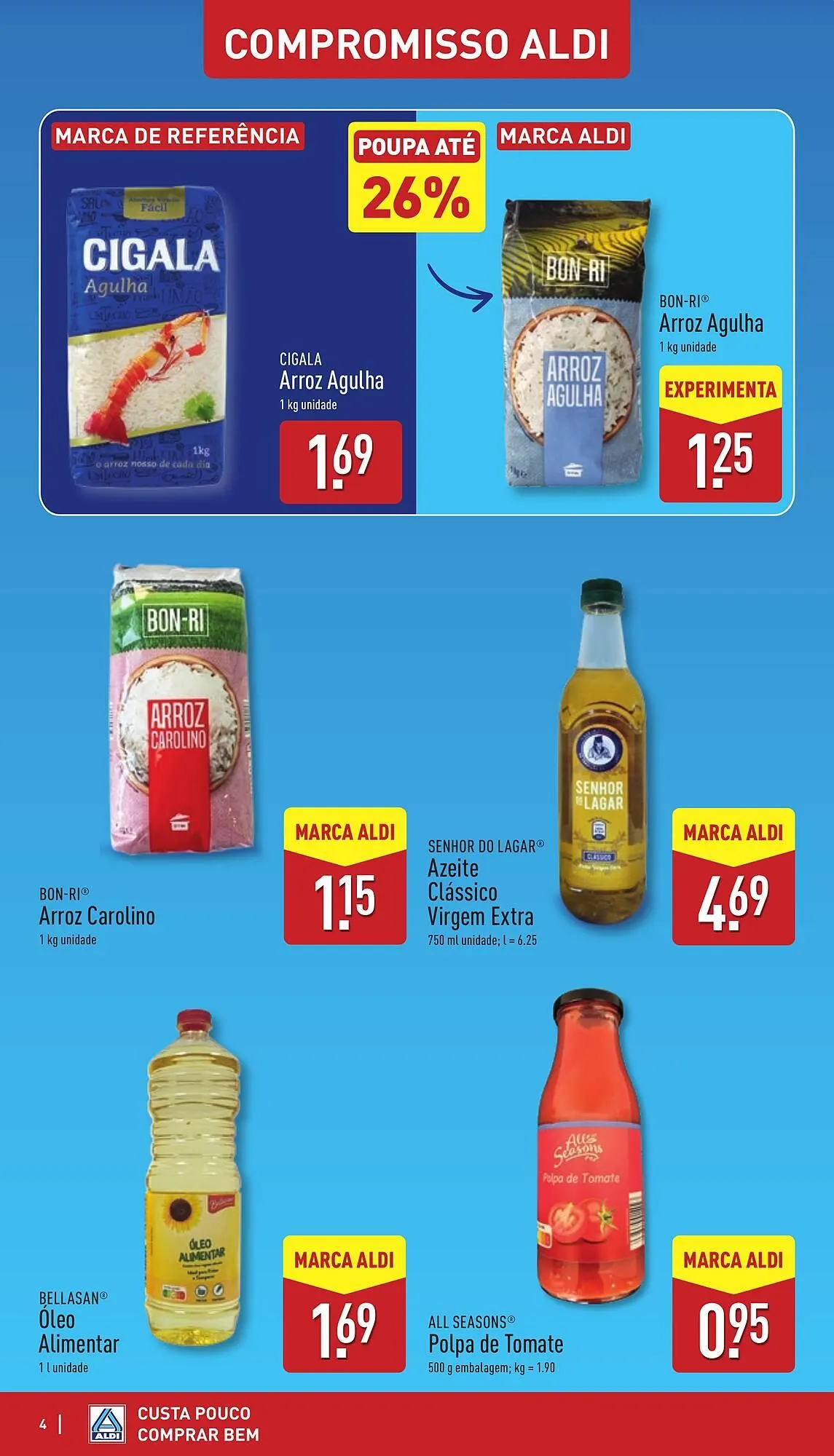 Folheto Folheto ALDI de 5 de janeiro até 1 de fevereiro 2026 - Pagina 4