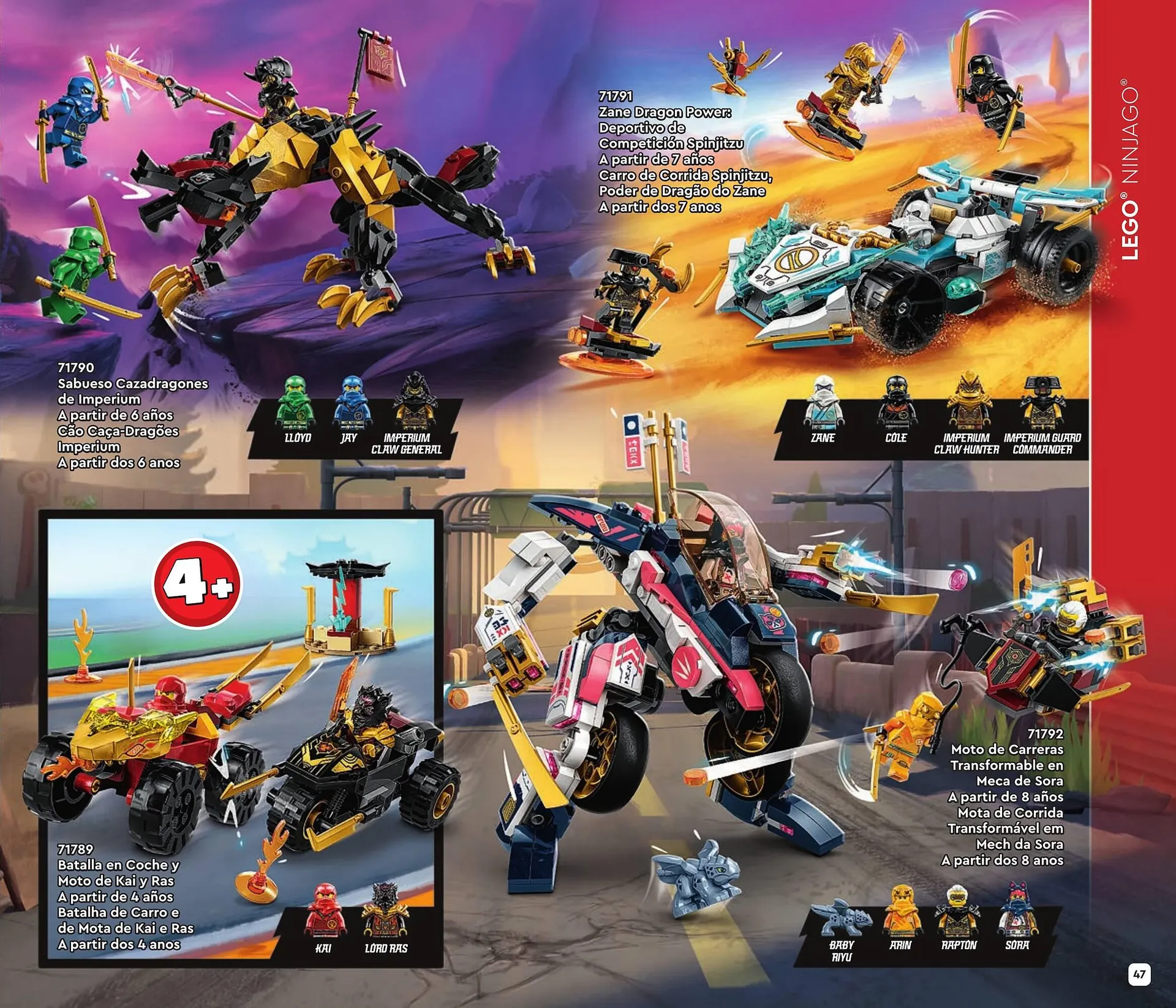 Folheto Folheto LEGO de 12 de fevereiro até 30 de junho 2024 - Pagina 47