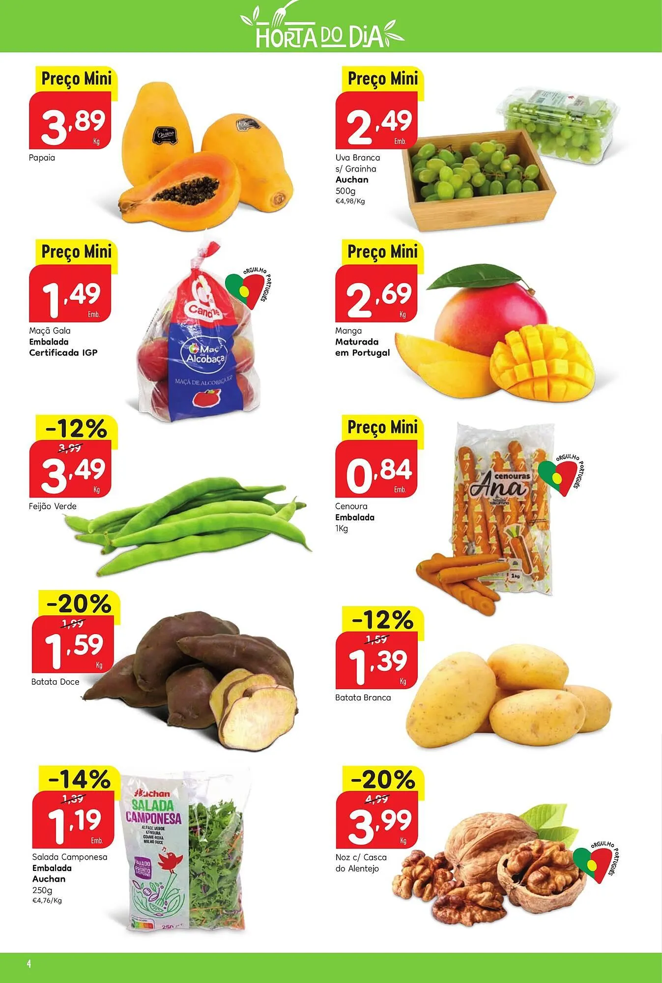 Folheto Folheto Minipreço de 20 de março até 26 de março 2025 - Pagina 4