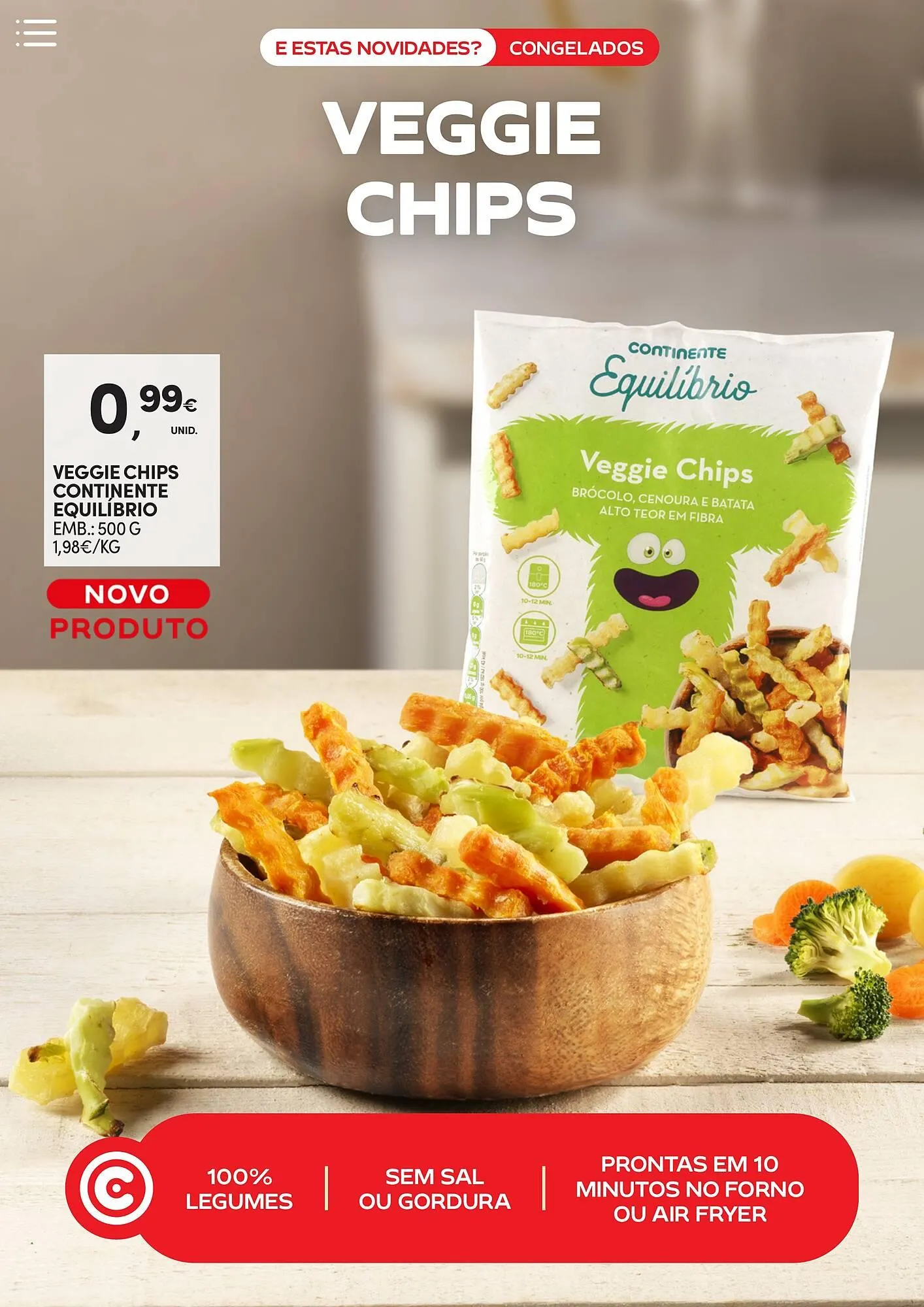 Folheto Folheto Continente de 10 de fevereiro até 1 de março 2026 - Pagina 22