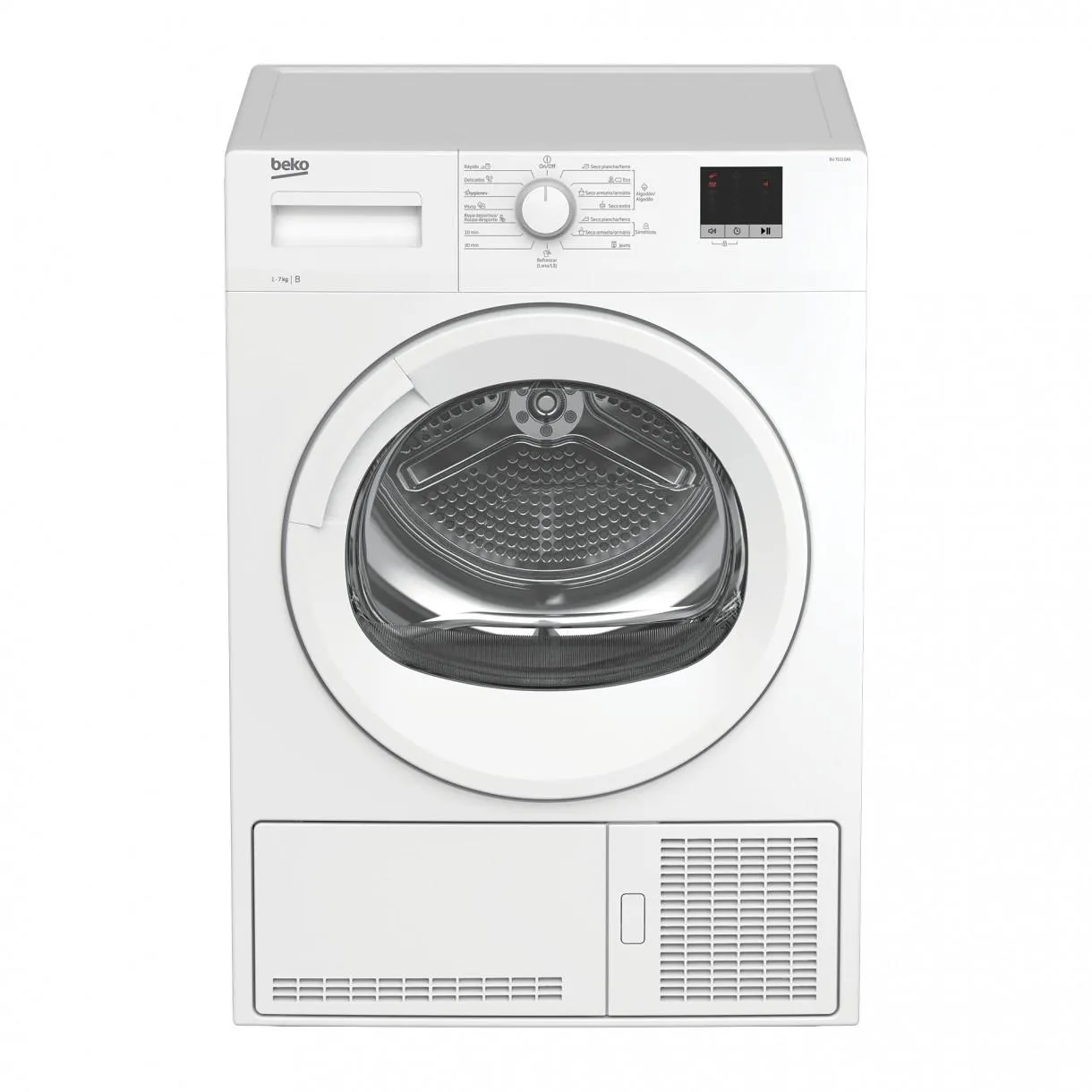 Máquina Secar Roupa BEKO DU7111GA1 - 7 Kg - Condensação