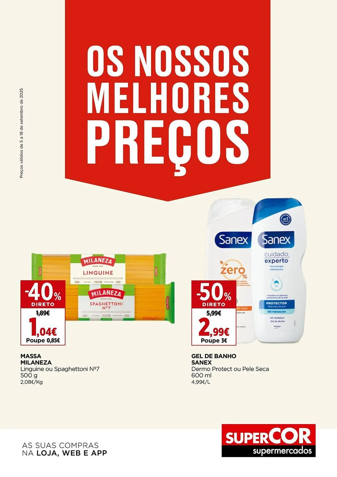 Folheto Supercor - 1