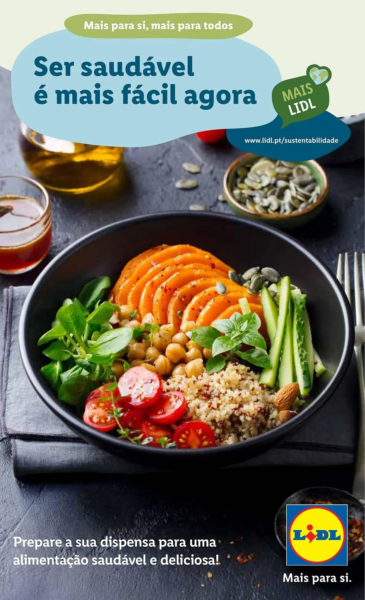 Folheto Folheto Lidl de 17 de março até 6 de setembro 2025 - Pagina 1