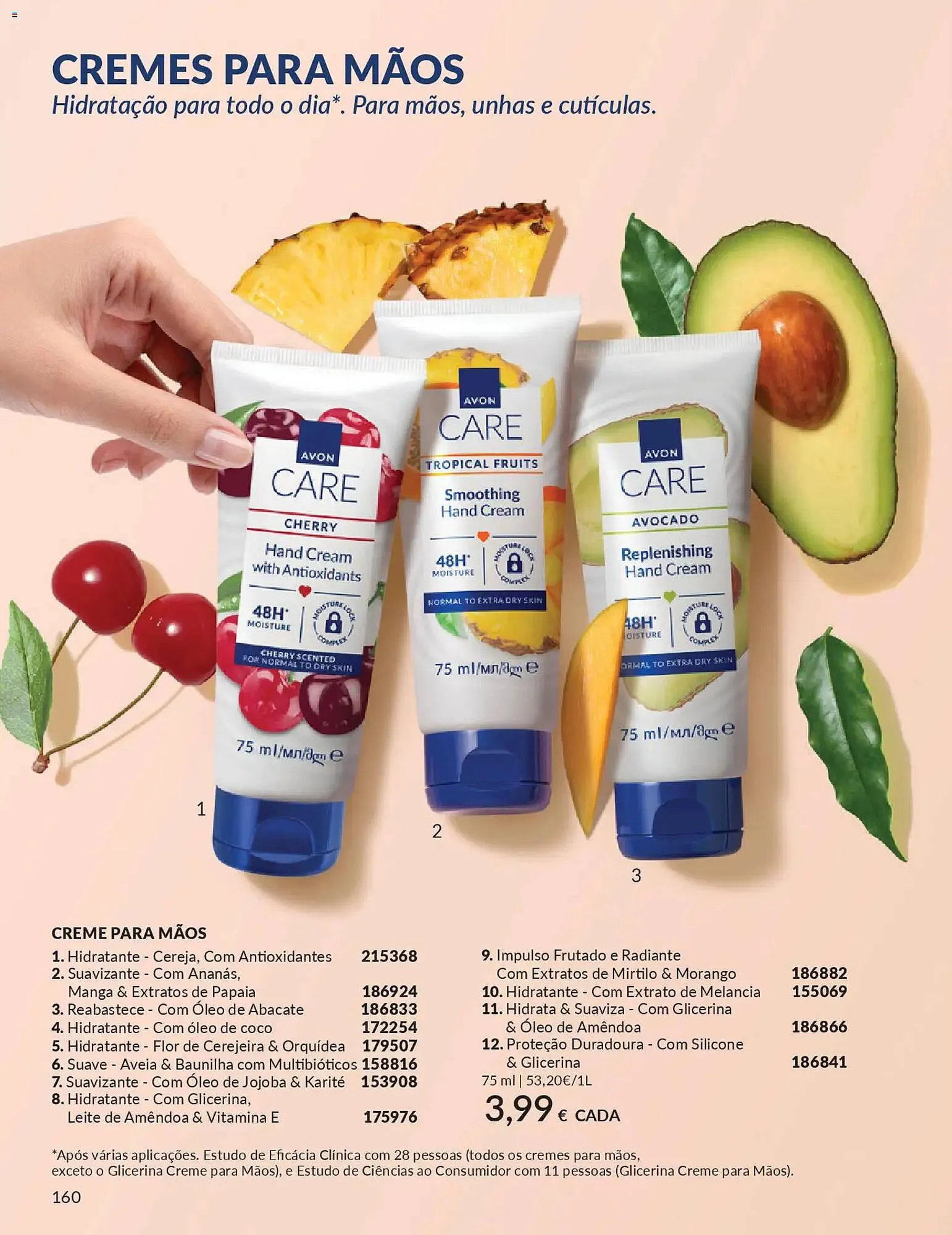 Folheto Catálogo Avon de 1 de abril até 1 de maio 2026 - Pagina 160