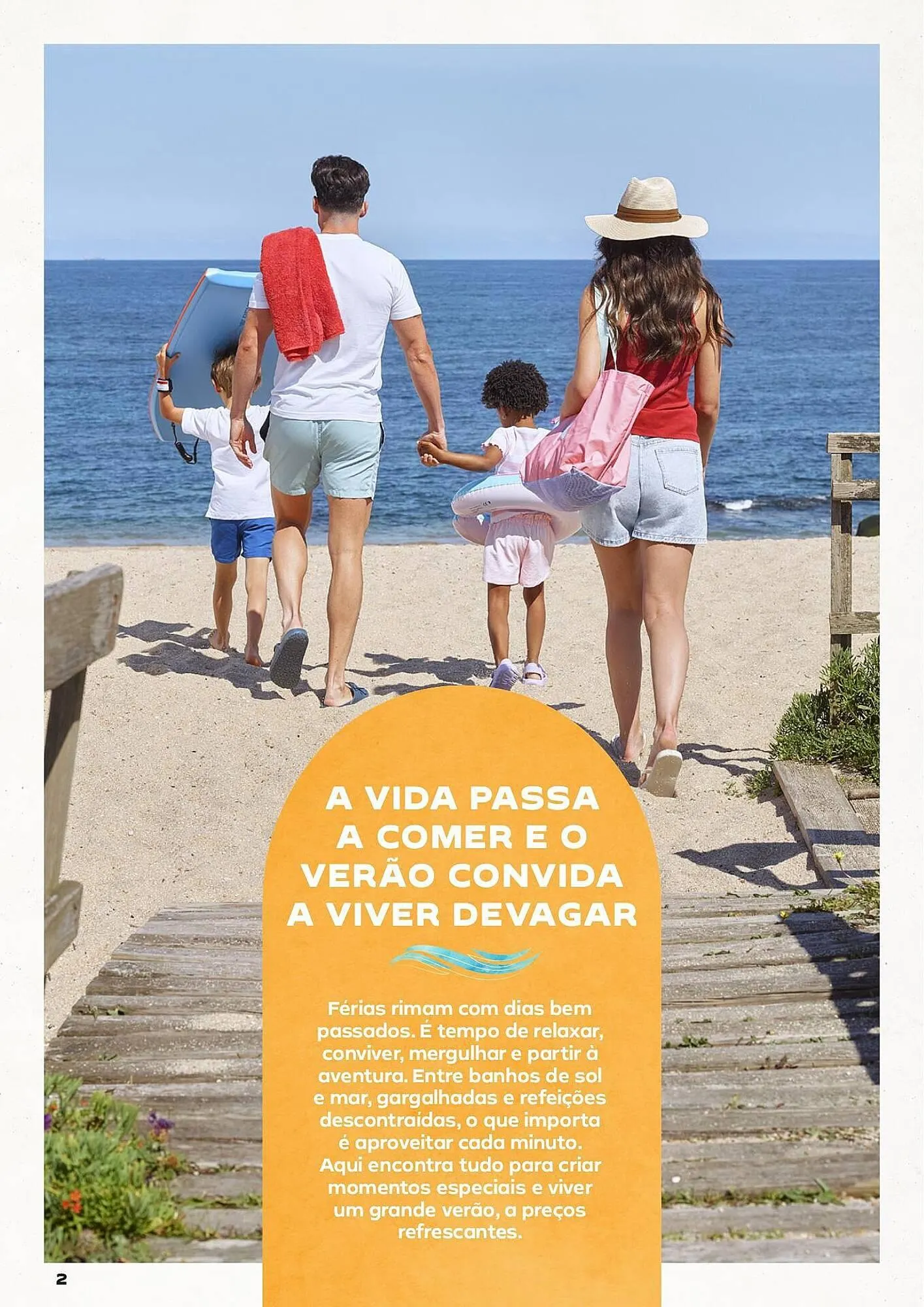 Folheto Folheto Continente de 24 de junho até 10 de agosto 2025 - Pagina 2