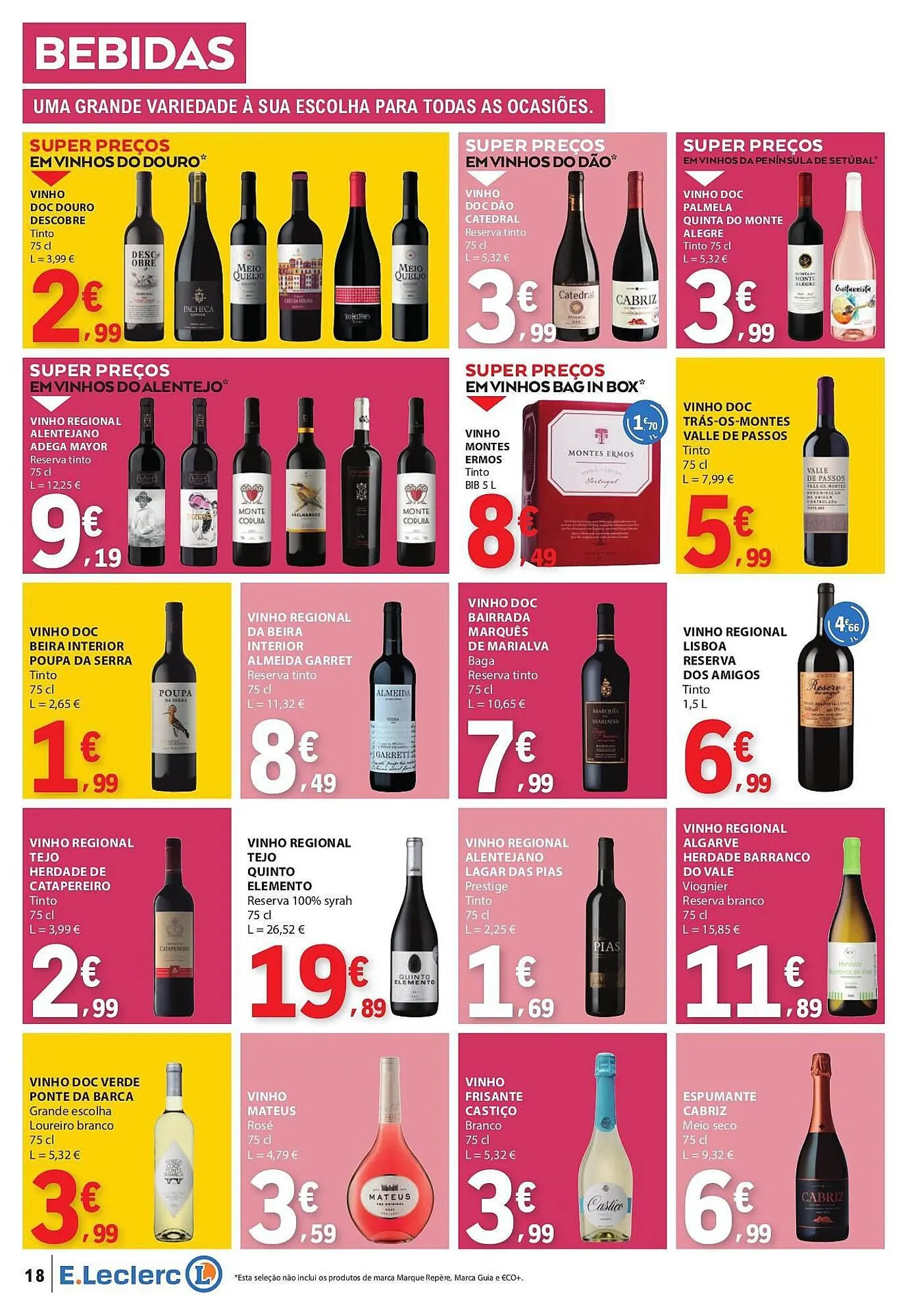 Folheto Folheto E.Leclerc de 22 de janeiro até 28 de janeiro 2026 - Pagina 18
