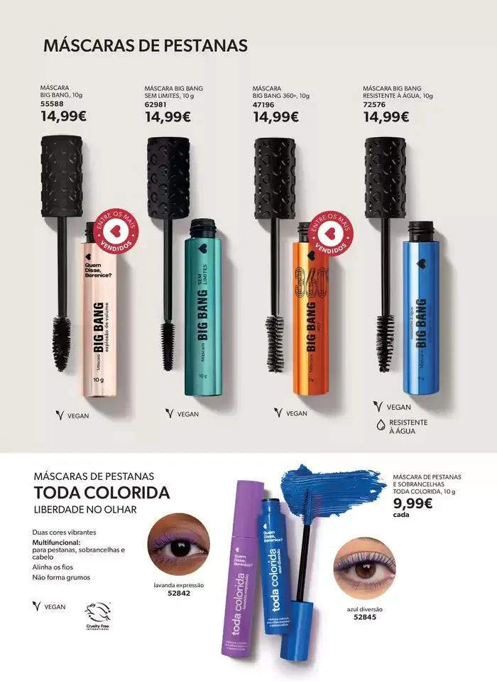 Folheto Novo Eau De Parfum de 29 de janeiro até 25 de fevereiro 2025 - Pagina 158