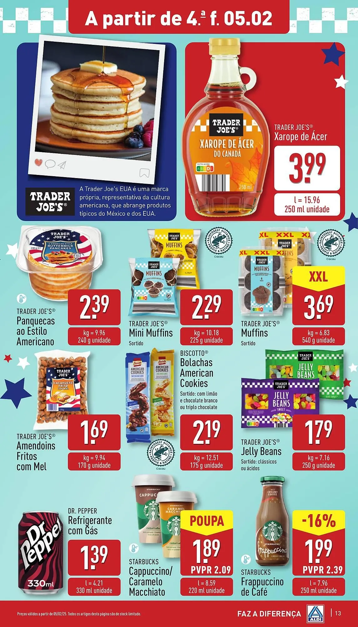 Folheto Folheto ALDI de 5 de fevereiro até 11 de fevereiro 2025 - Pagina 13