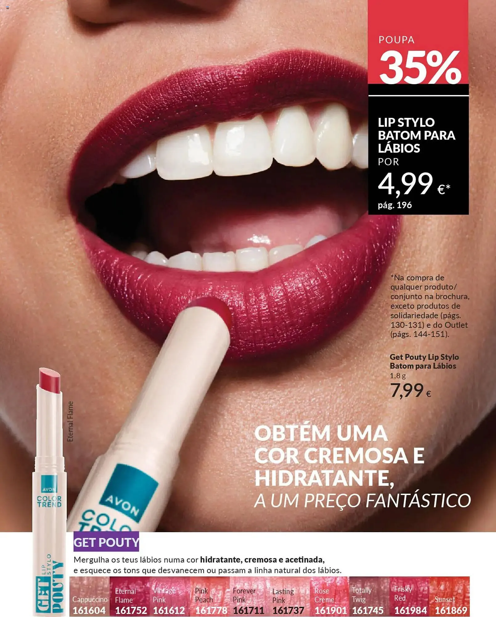 Folheto Catálogo Avon de 1 de janeiro até 1 de fevereiro 2026 - Pagina 196