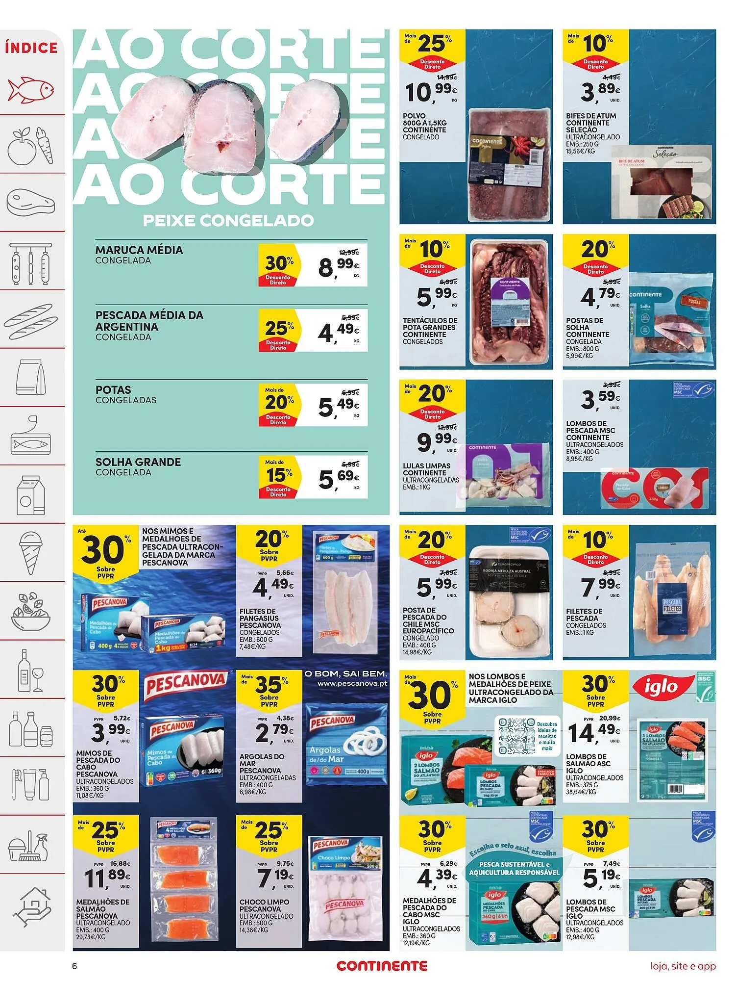 Folheto Folheto Continente de 4 de fevereiro até 10 de fevereiro 2025 - Pagina 6