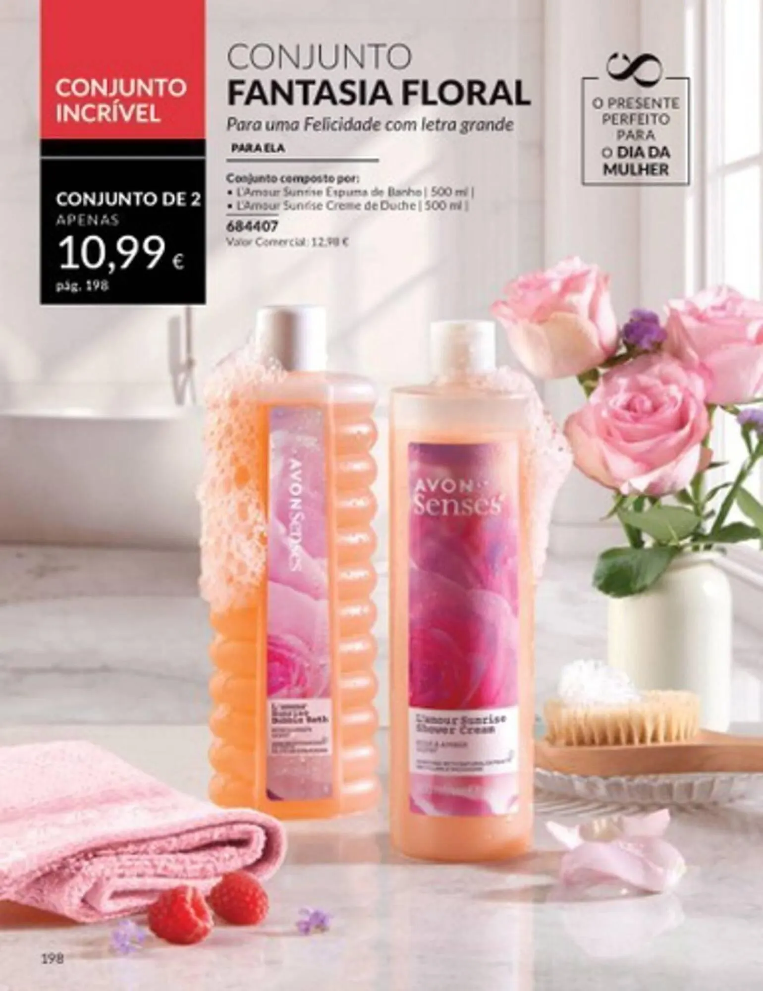Folheto Folheto Avon de 3 de março até 31 de março 2025 - Pagina 198