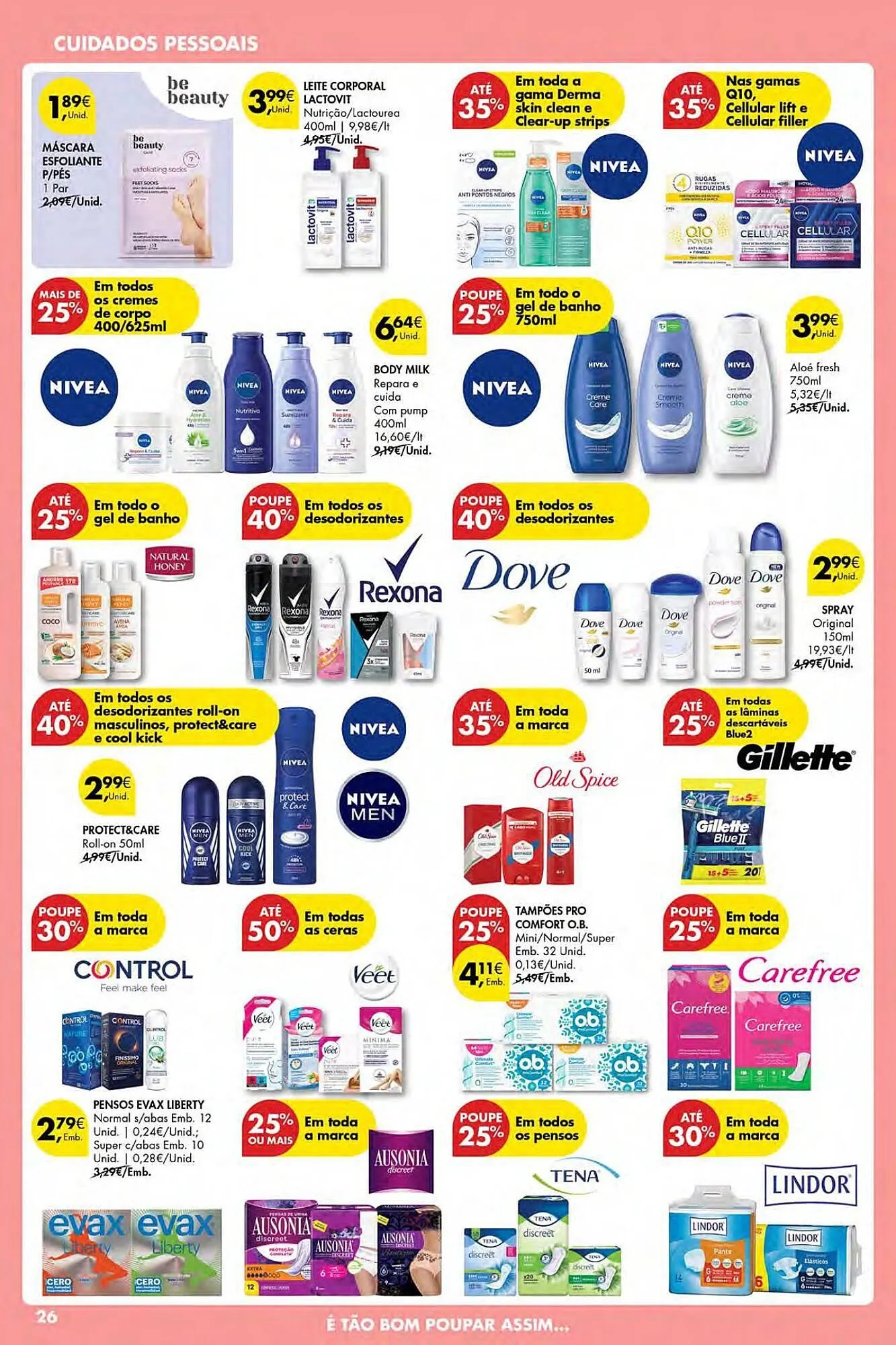Folheto Folheto Pingo Doce de 20 de março até 26 de março 2025 - Pagina 26