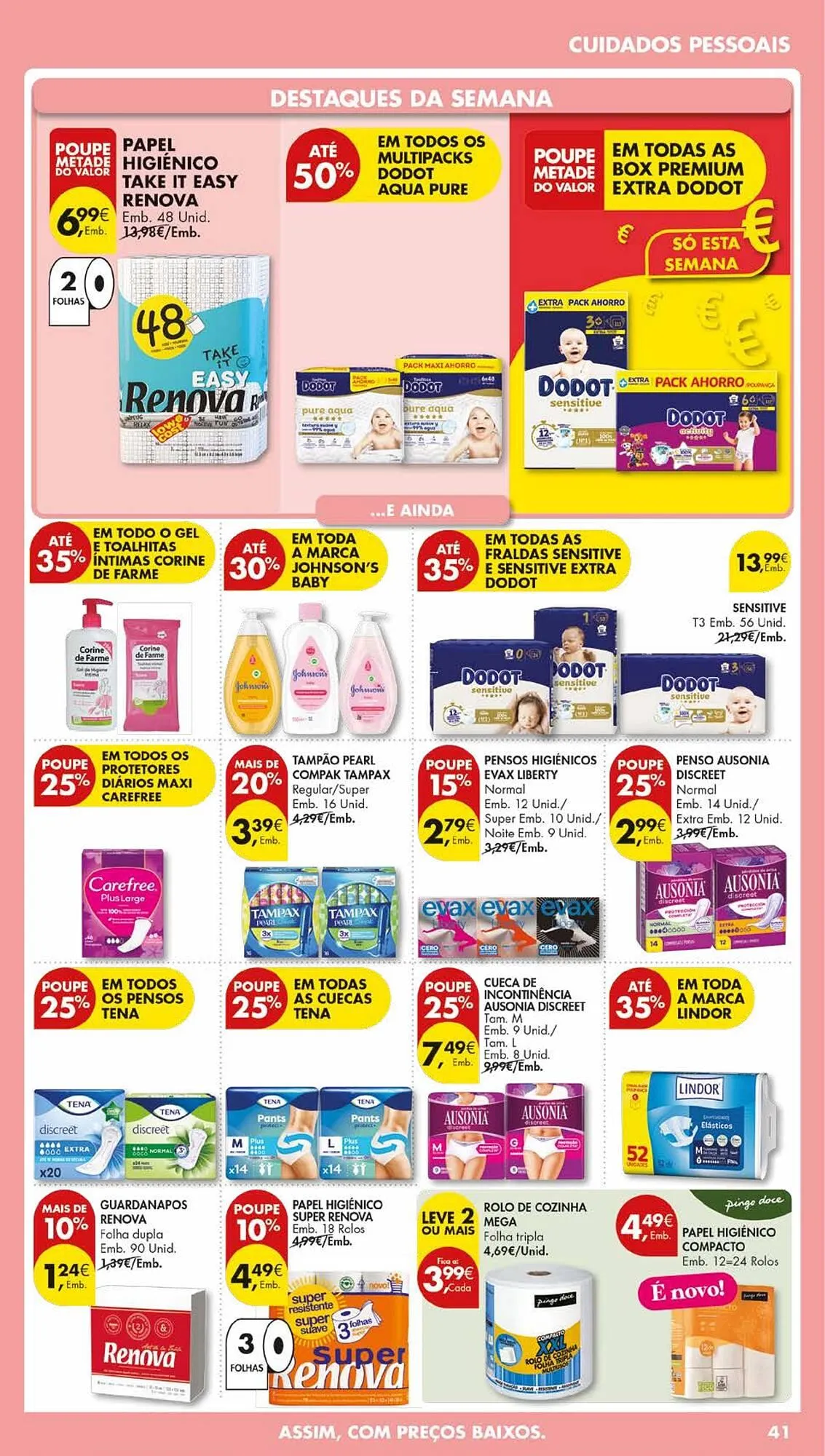 Folheto Folheto Pingo Doce de 31 de março até 6 de abril 2026 - Pagina 45