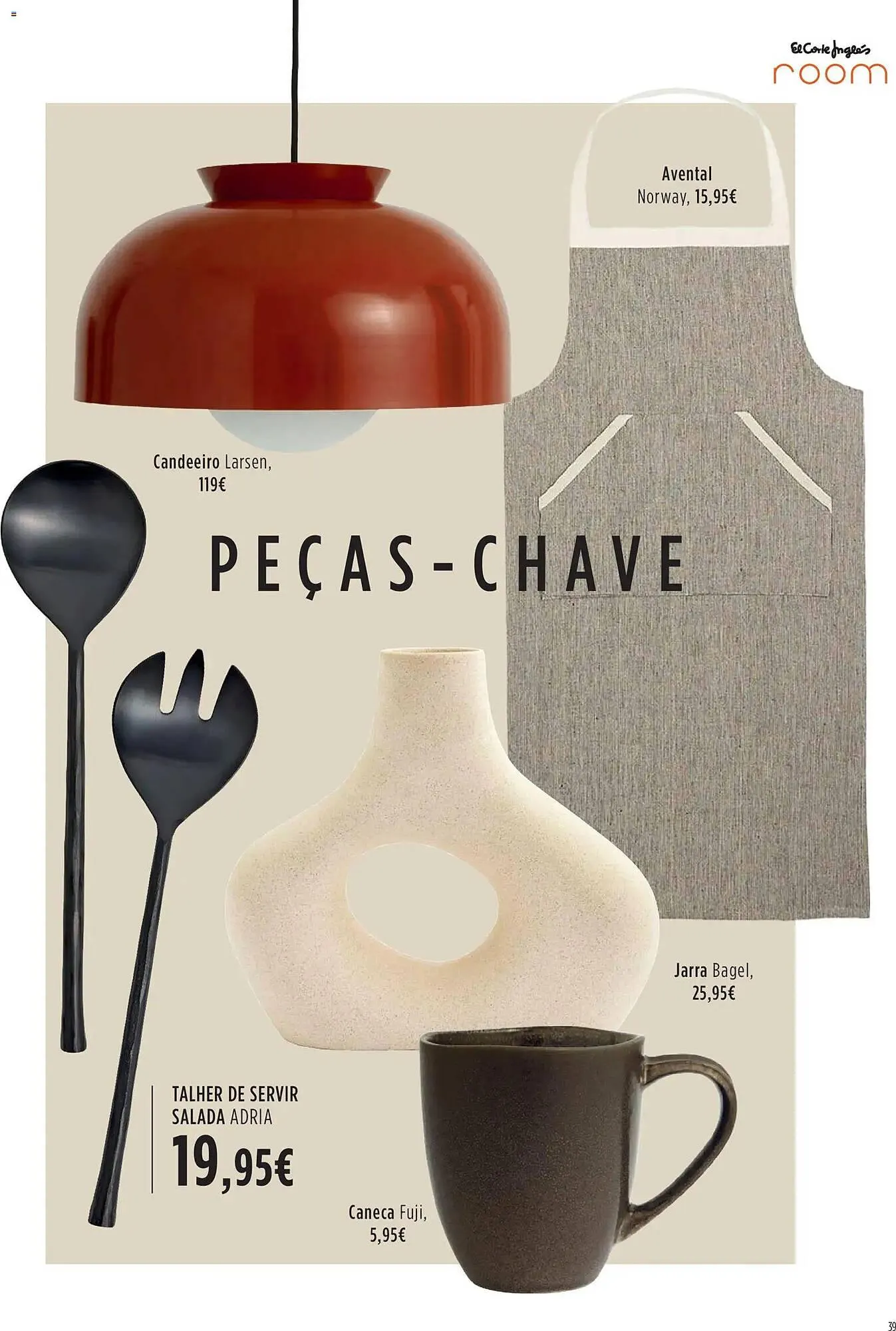 Folheto Folheto El Corte Inglés de 23 de outubro até 1 de março 2026 - Pagina 39