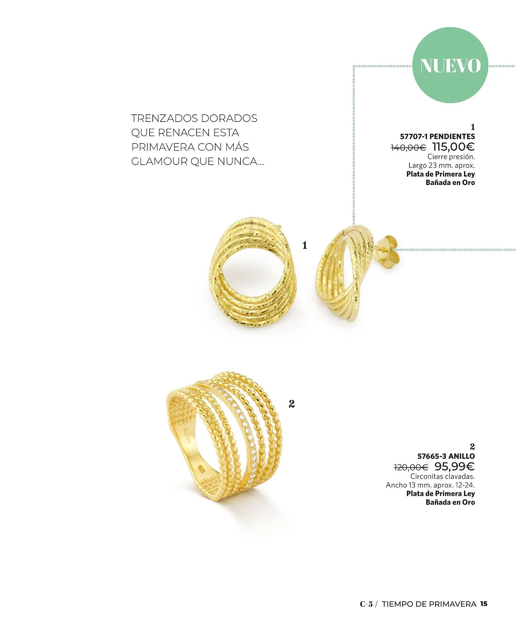 Folheto Catálogo Cristian Lay de 25 de março até 12 de abril 2026 - Pagina 15