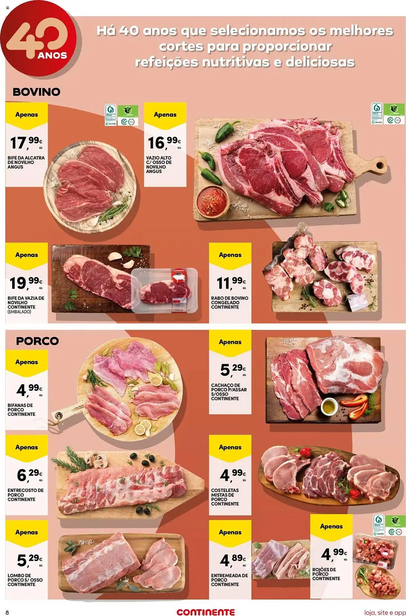 Folheto Folheto Continente Bom dia de 6 de maio até 12 de maio 2025 - Pagina 8