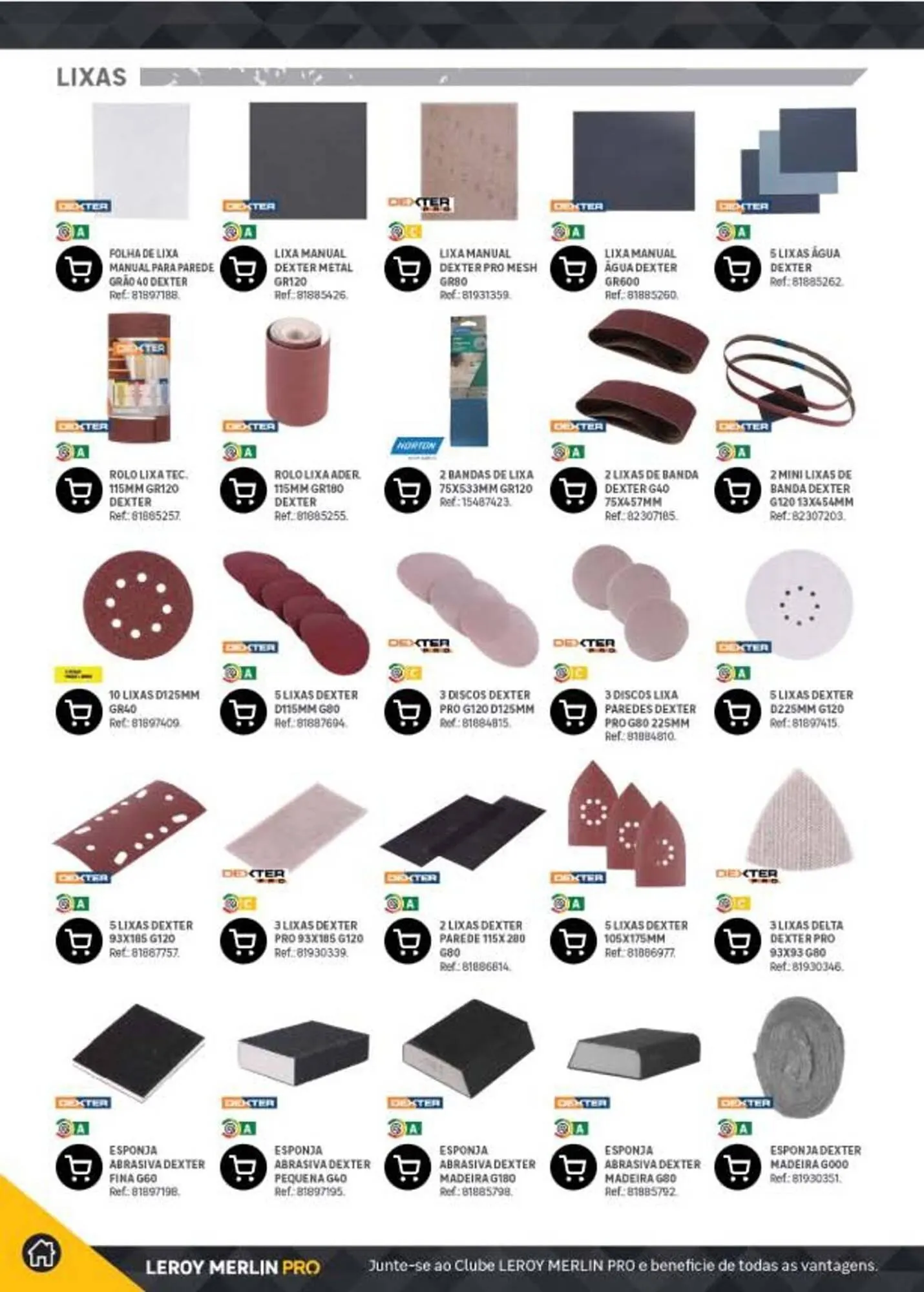 Folheto Folheto Leroy Merlin de 23 de julho até 23 de julho 2026 - Pagina 336
