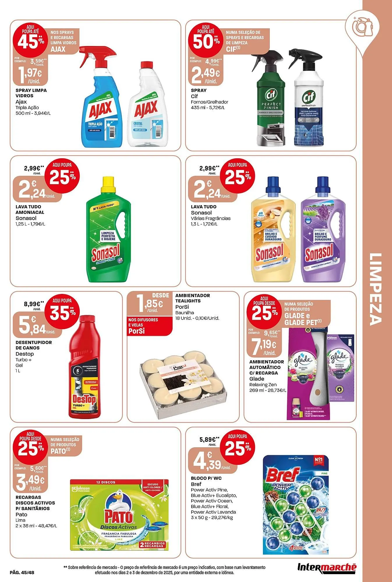 Folheto Folheto Intermarché de 8 de janeiro até 14 de janeiro 2026 - Pagina 45