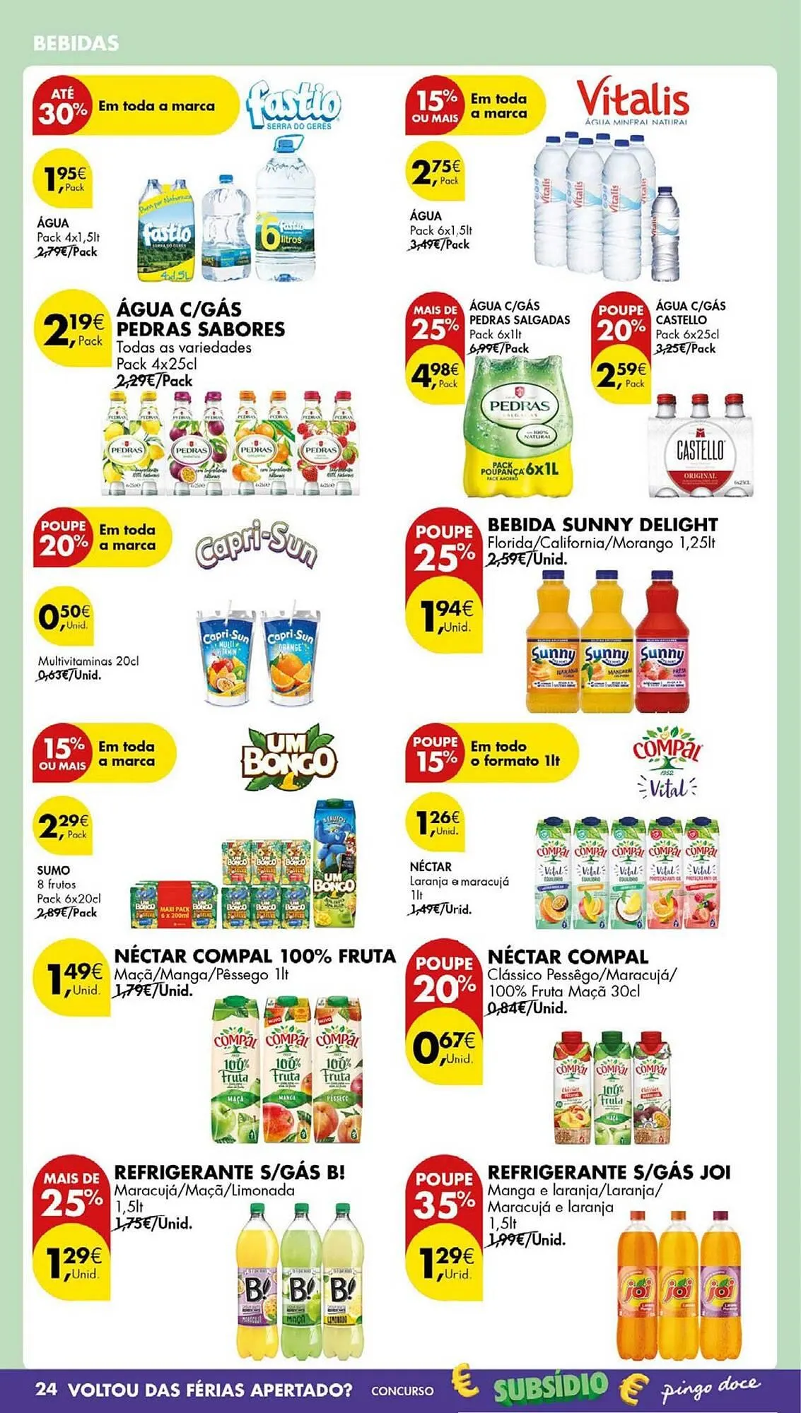 Folheto Folheto Pingo Doce de 14 de outubro até 20 de outubro 2025 - Pagina 26