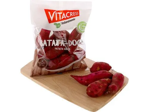batata doce vitacress 500g