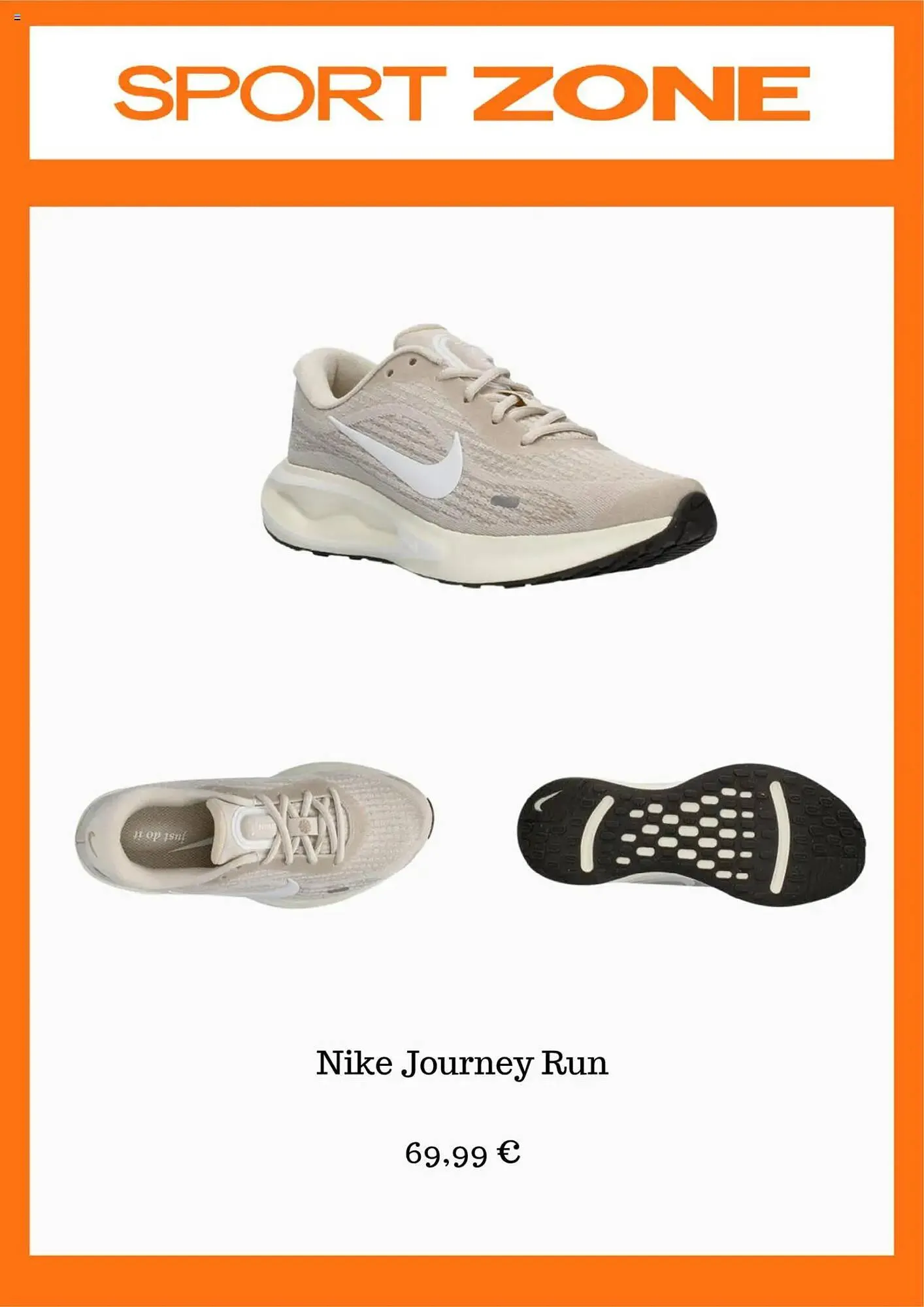 Folheto Folheto Sport Zone de 21 de julho até 25 de agosto 2025 - Pagina 2