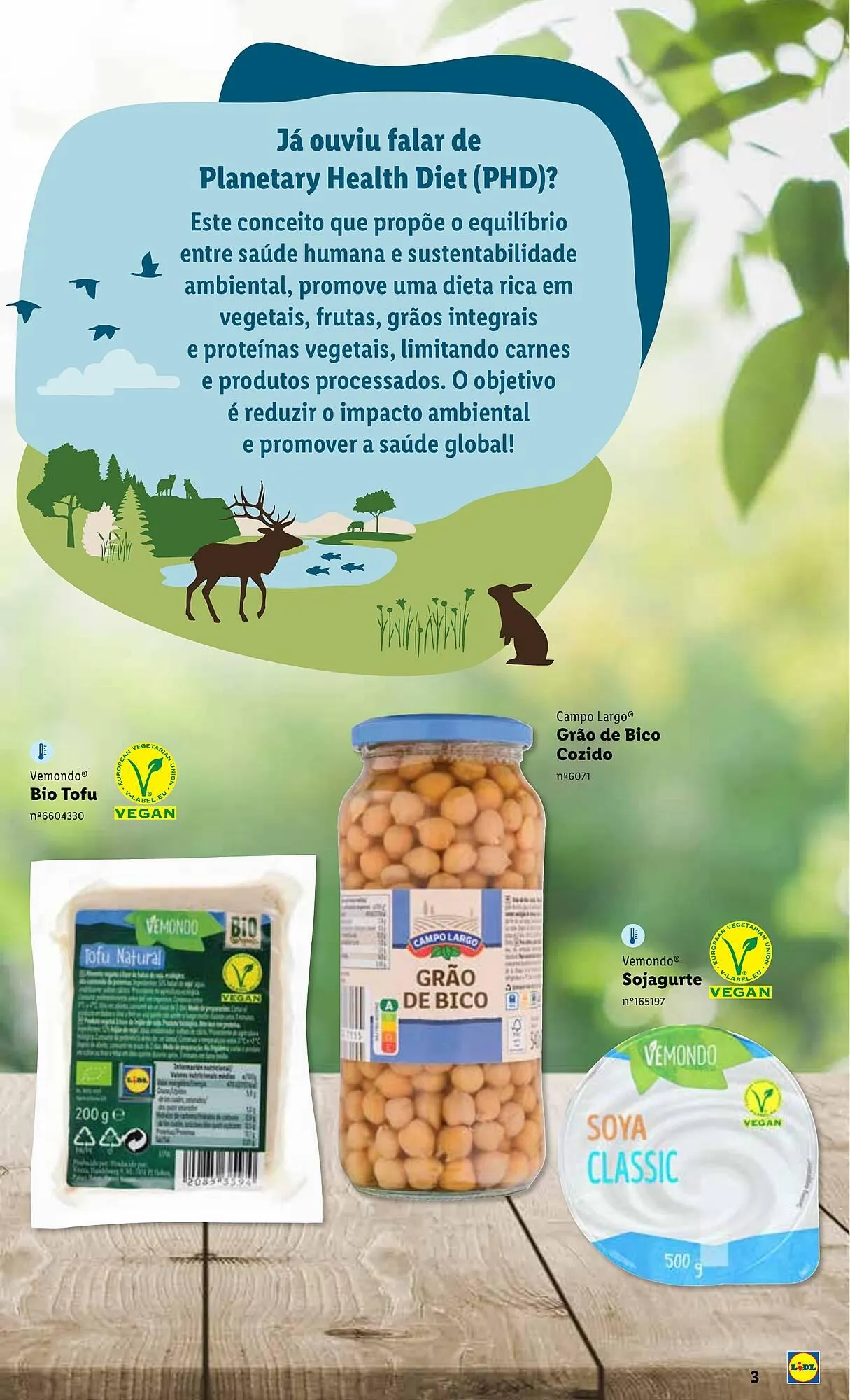 Folheto Folheto Lidl de 17 de março até 6 de setembro 2025 - Pagina 3