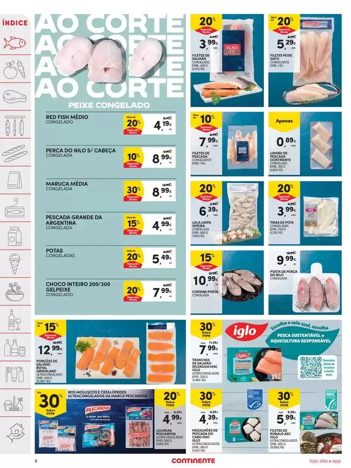 Folheto Semanal: Em janeiro a poupança vem primeiro de 7 de janeiro até 13 de janeiro 2025 - Pagina 6