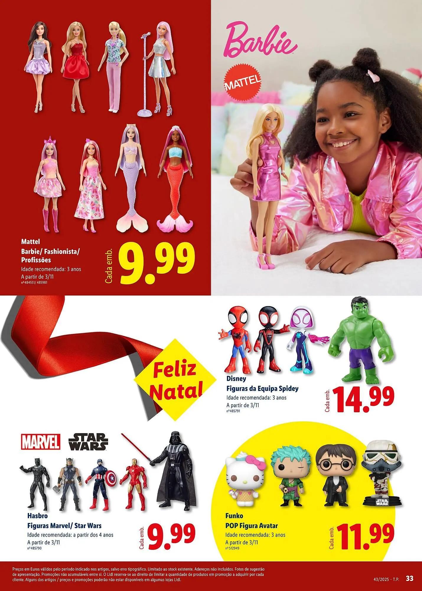 Folheto Folheto Lidl de 20 de outubro até 31 de dezembro 2025 - Pagina 33